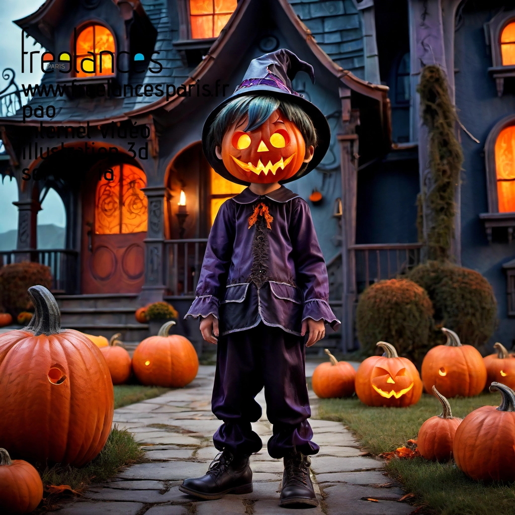 Pao mise en page internet vidéo illustration 3d serveur IA générative AI freelance paris studio de création magazines rj6gdse0